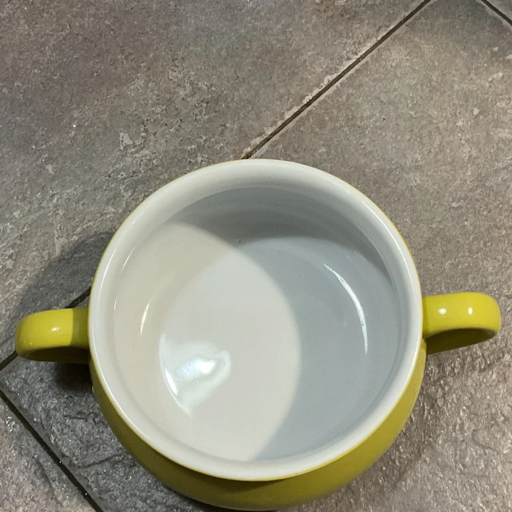 Cost Plus World Market Yellow Soup Bowls